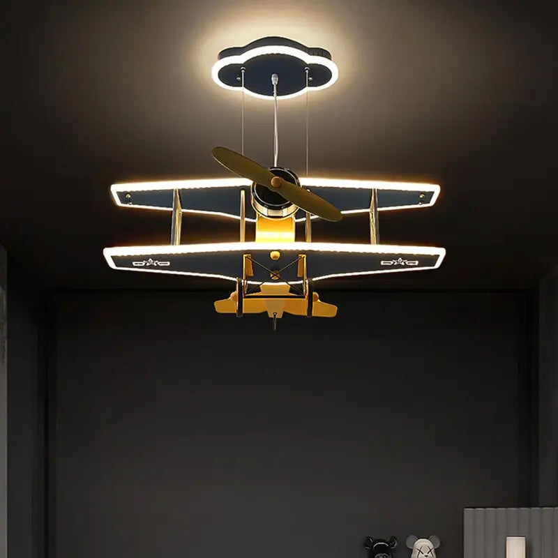 Modern Kids Bedroom Decorative Led Ceiling Chandelier ChandeliersLife®