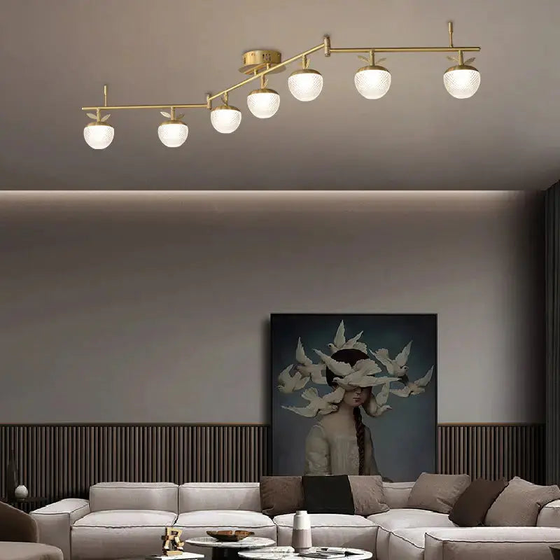 Copper Collapsible Lamp ChandeliersLife®