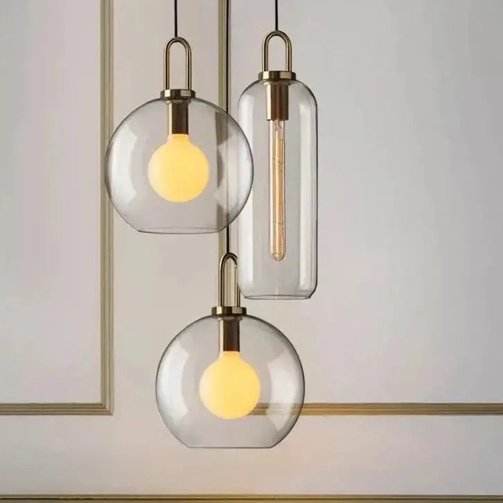 Glass Ball Modern Single Pendant Lights ChandeliersLife®
