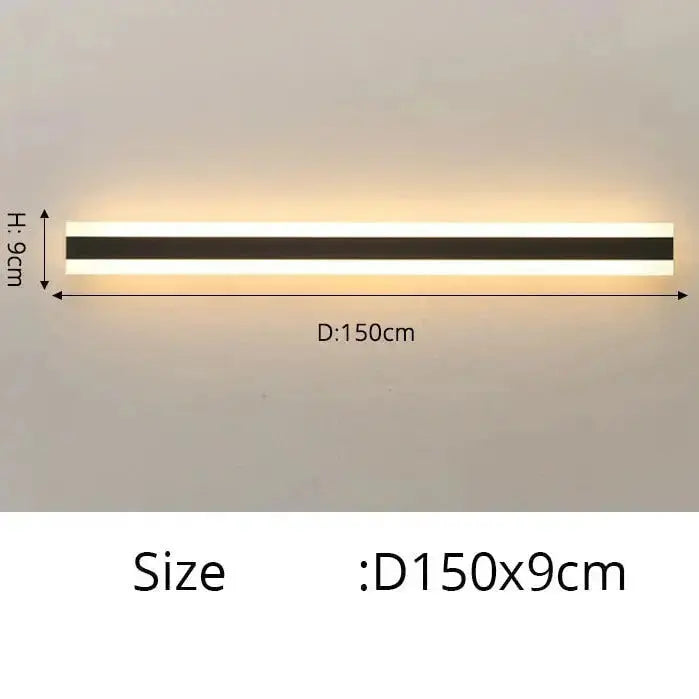 New Nordic Modern Outdoor Wall Lights Nordic