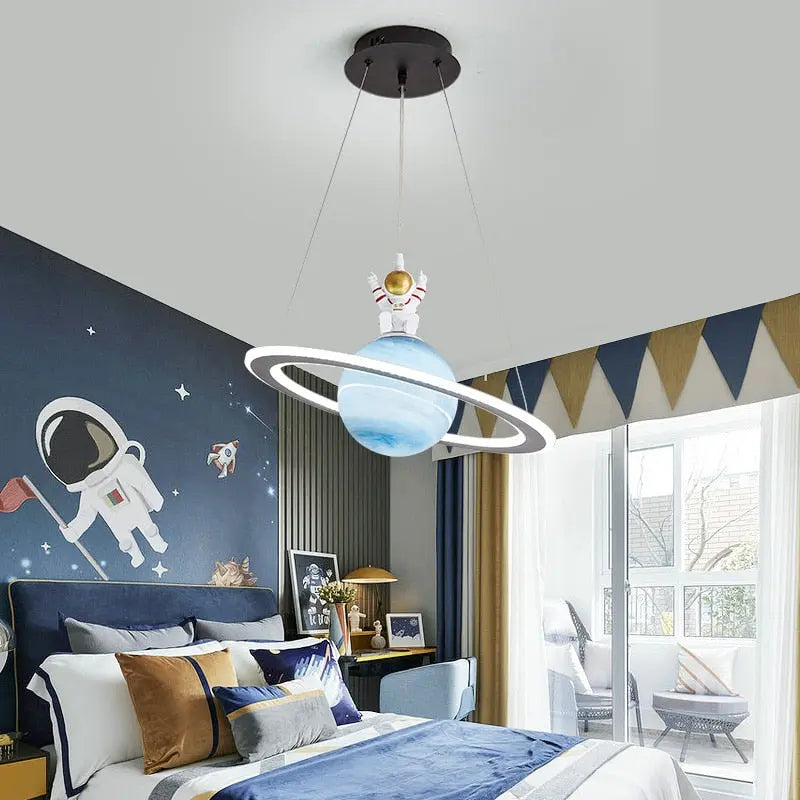 Astronaut Pendant Chandelier ChandeliersLife®