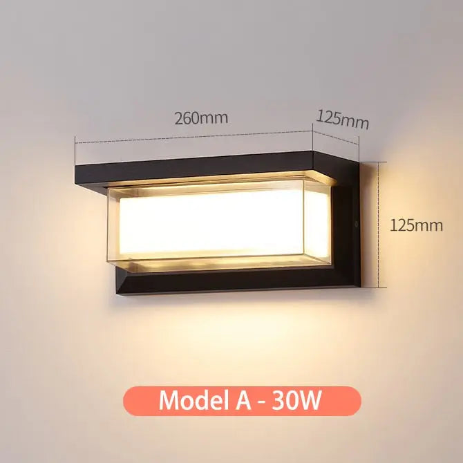 Waterproof Led Light with Motion Sensor ChandeliersLife®