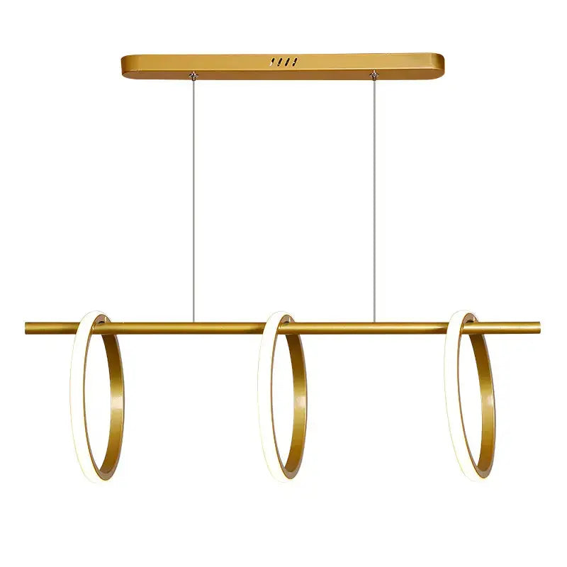 Led Rings Chandelier ChandeliersLife®