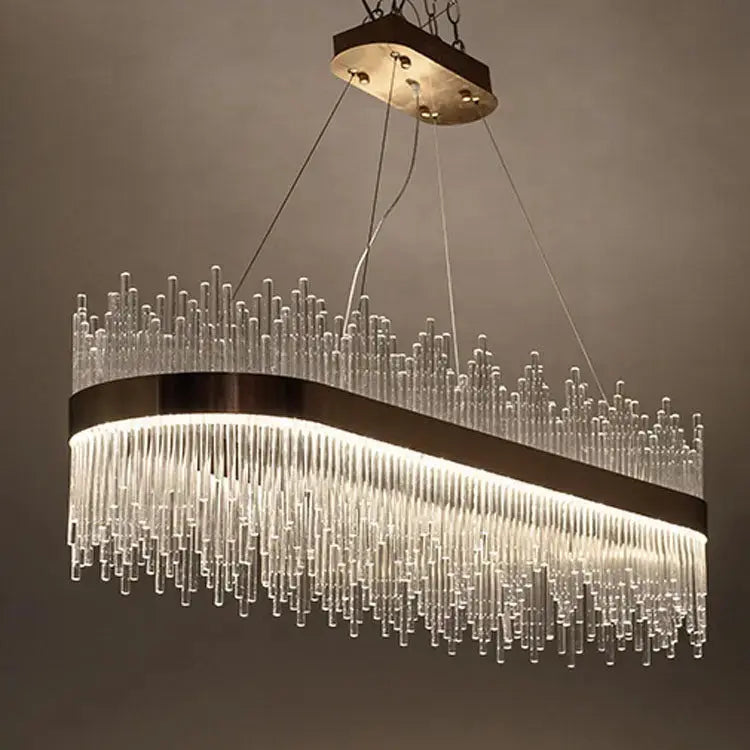 Living Room Luxury Modern Crystal Chandeliers ChandeliersLife®