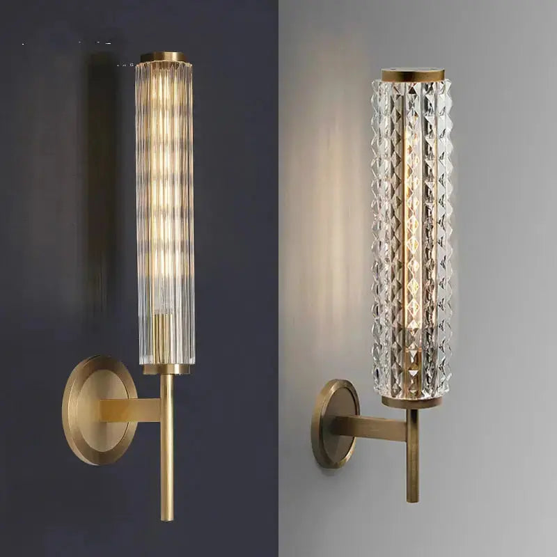 Salon Retro Brass Wall Light ChandeliersLife®