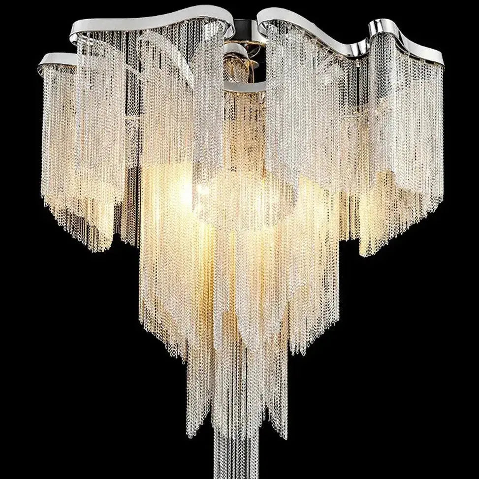 Modern Tassel Ceiling Chandelier ChandeliersLife®