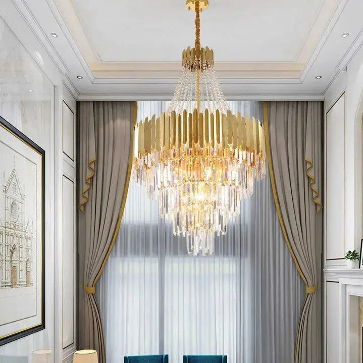 Luxury Prism Chandelier ChandeliersLife®