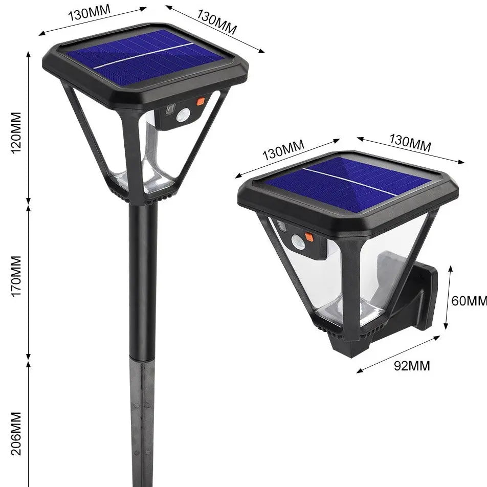 Waterproof Led Solar Walkway Lights ChandeliersLife®