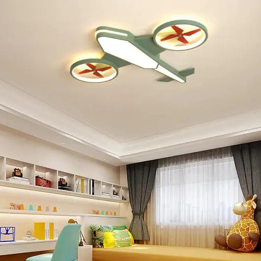 Modern Ceiling Light Aircraft Led Chandelier ChandeliersLife®