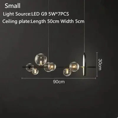 Creative Glass Bubble Ball Chandelier ChandeliersLife®