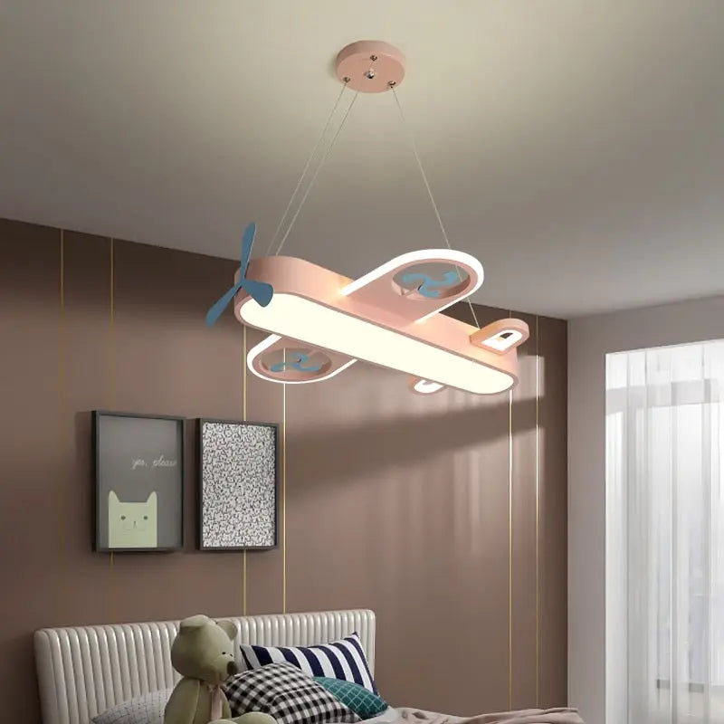 Modern Led Kids Bedroom Pendant Children ChandeliersLife®