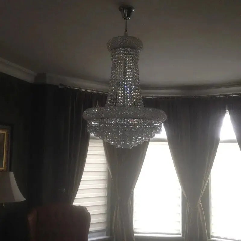 French Empire Gold Crystal Chandelier ChandeliersLife®