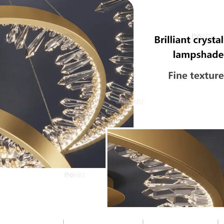 Luxury Dining Room Crystal Chandelier ChandeliersLife®