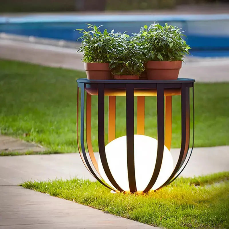Outdoor Terrace Flower Stand Lamp ChandeliersLife®
