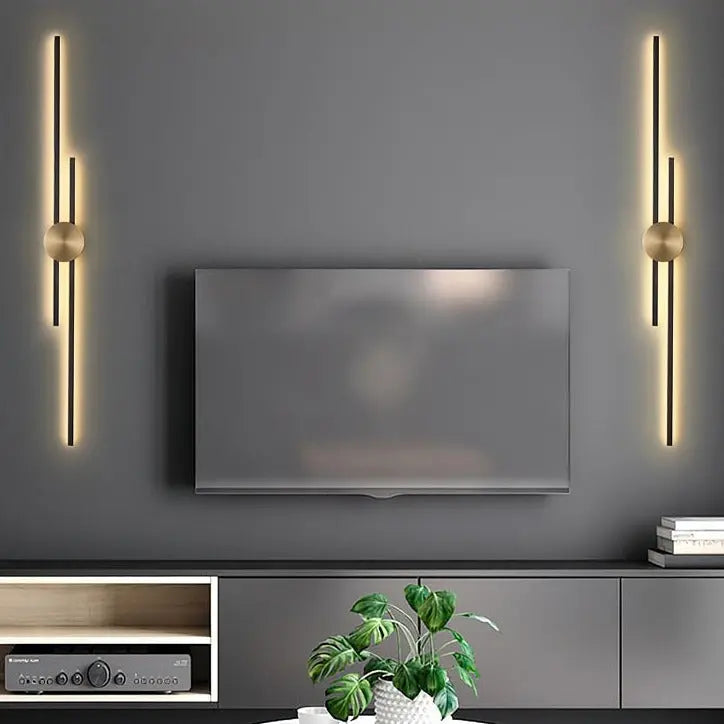 Luxury Minimalist Creative Copper Wall Lights ChandeliersLife®