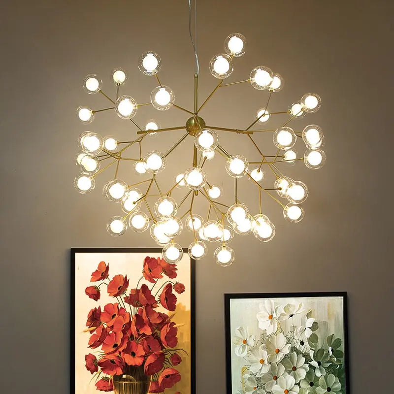 Modern LED Firefly Sputnik Chandelier ChandeliersLife®