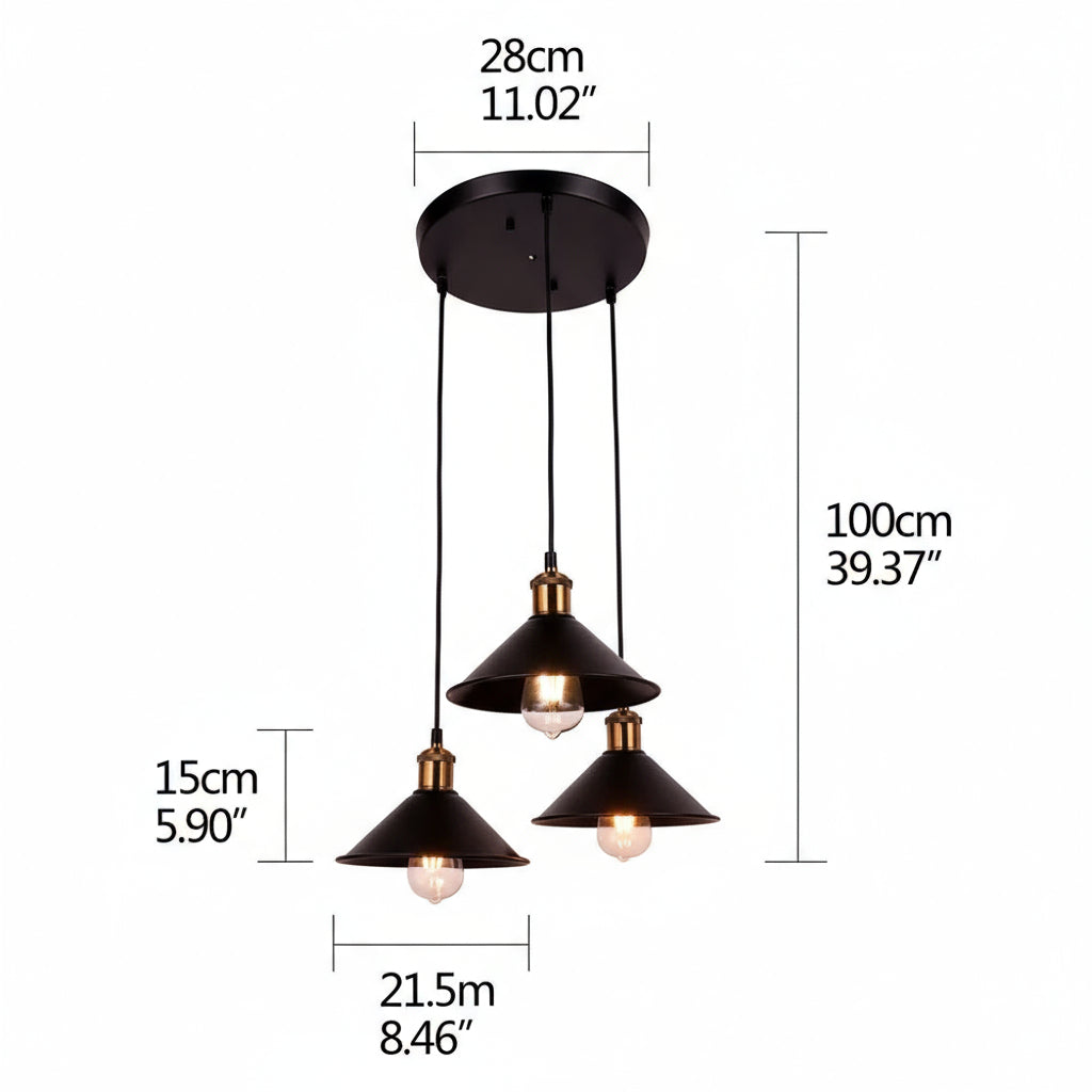 Retro Pendant Lamps ChandeliersLife®