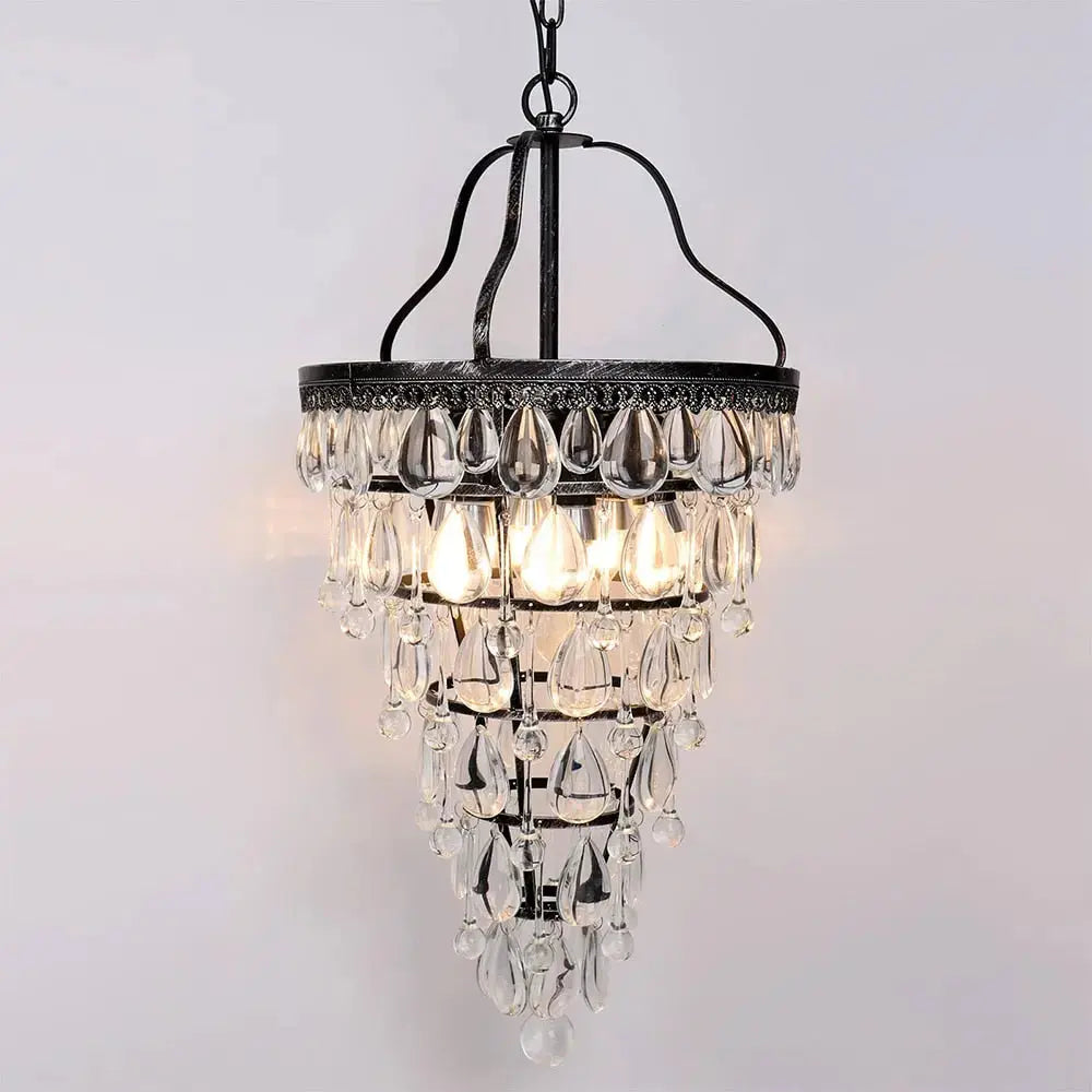 Retro Vintage Cooper Crystal Retro Chandelier ChandeliersLife®
