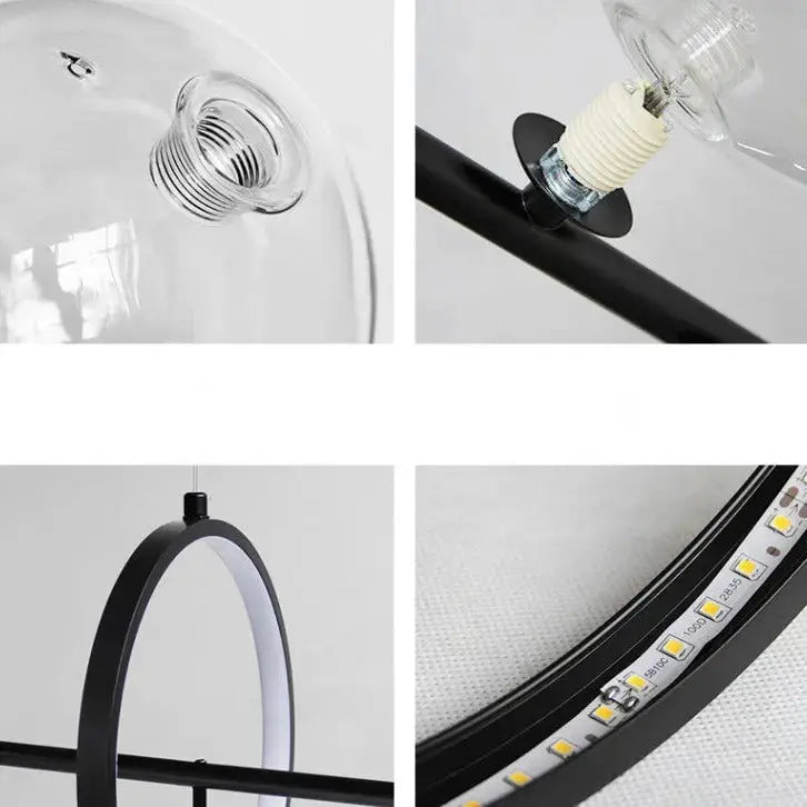 Creative Glass Bubble Ball Chandelier ChandeliersLife®