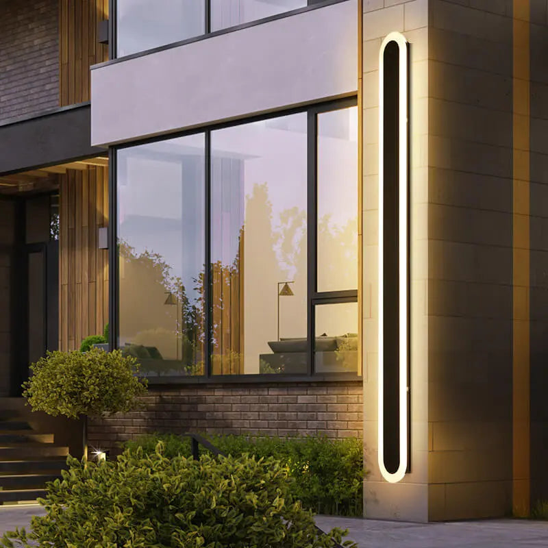 New Round Edges Waterproof Wall LED Outdoor Lights ChandeliersLife®