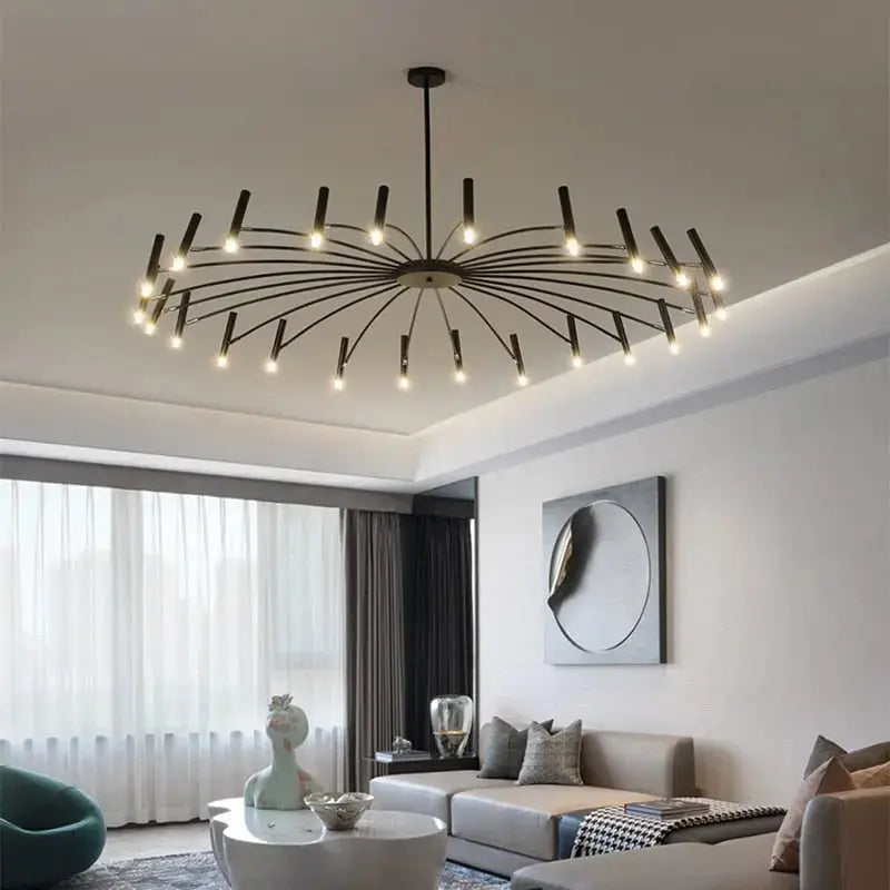 Bent Adjustable Chandelier ChandeliersLife®