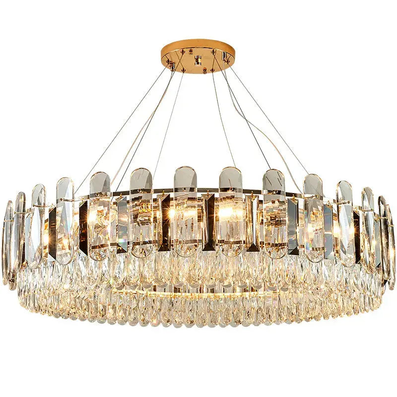 Large Crystal Chandelier Nordic