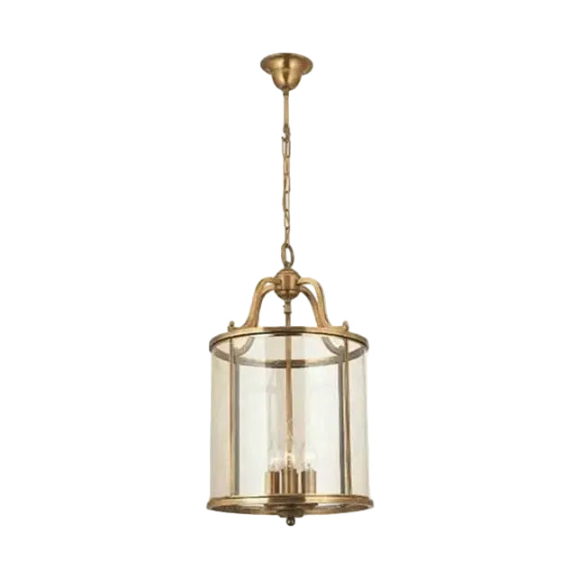 American Vintage Copper Chandeliers — product view