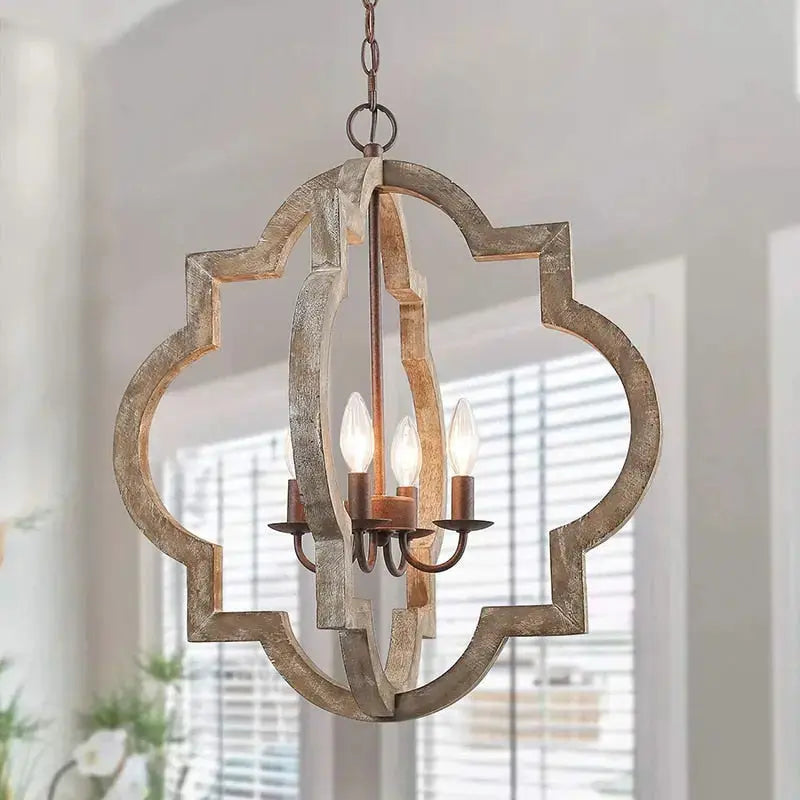 French Country Farmhouse Chandeliers ChandeliersLife®