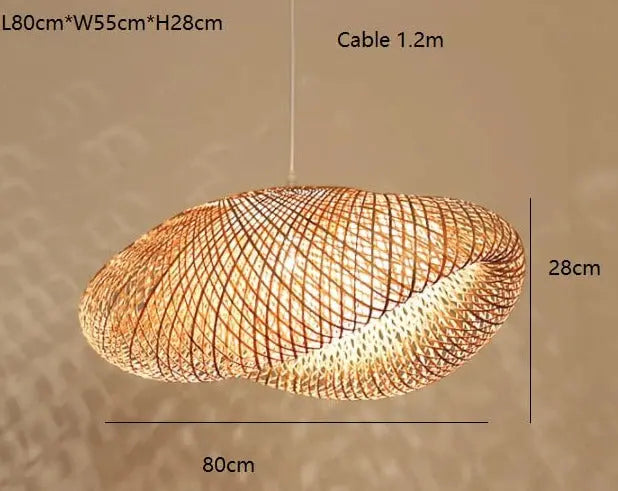 Modern Bamboo Asia Style Chandelier ChandeliersLife®