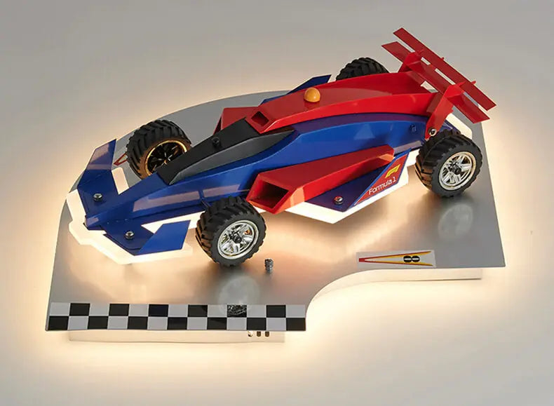 Kids Bedroom Decorative Race Car Chandelier ChandeliersLife®