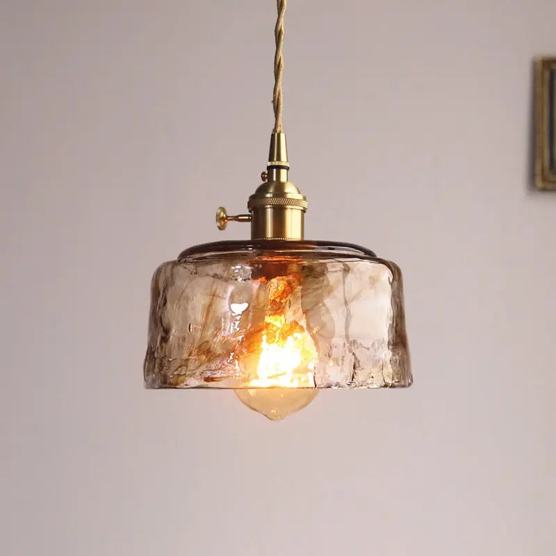 Modern Brass Glass Pendant Lights ChandeliersLife®