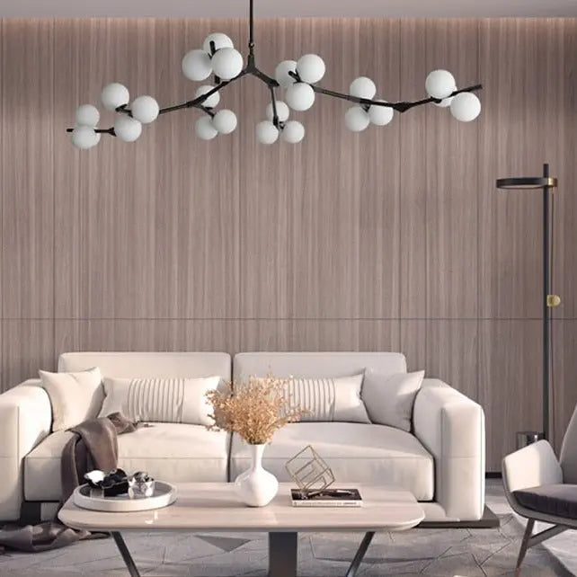 Post Modern Style Glass Balls Branches Chandelier ChandeliersLife®