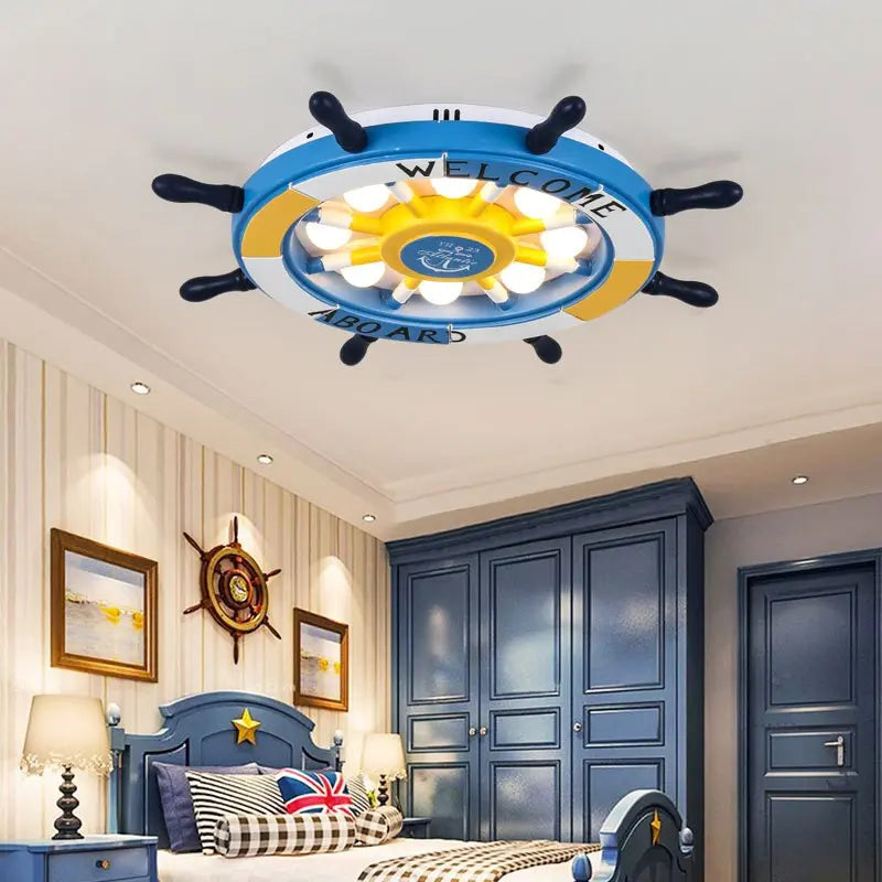 Mediterranean Decoration Kids Room Chandelier ChandeliersLife®