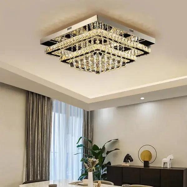 Decorative Ceiling Square Chandelier ChandeliersLife®