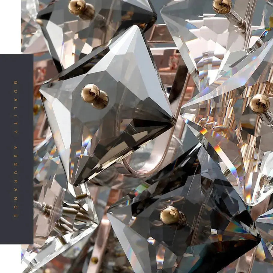 Dandelion Round Crystal Special Modern Chandelier ChandeliersLife®