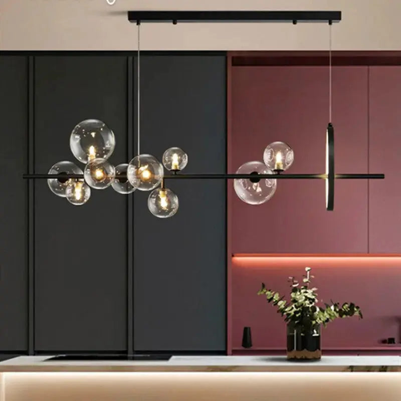Creative Glass Bubble Ball Chandelier ChandeliersLife®