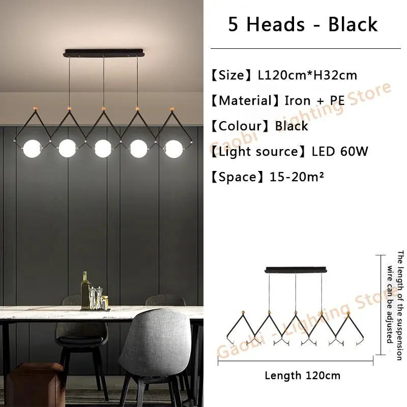 Modern Long Hanging Light ChandeliersLife®