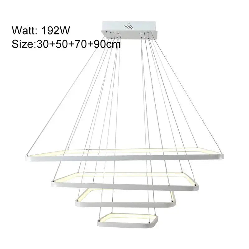 Modern Pendant Light DIY Creative Suspension Chandelier ChandeliersLife®