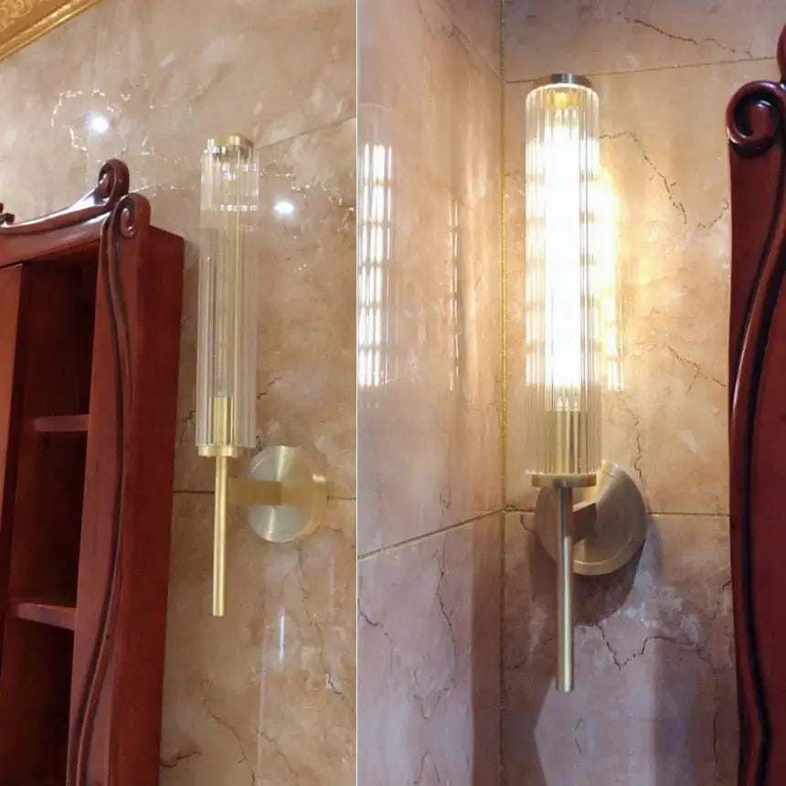 Salon Retro Brass Wall Light ChandeliersLife®