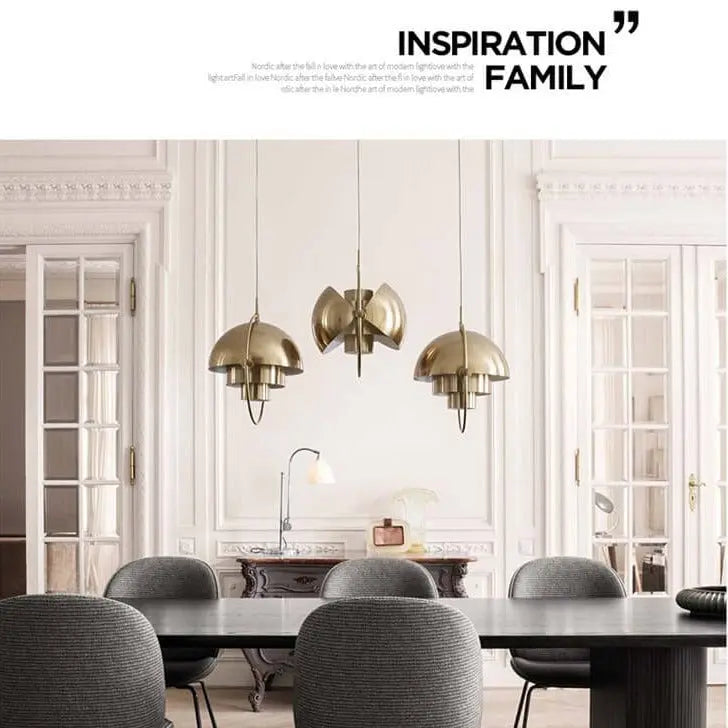 New Nordic Modern Disagner Vintage Pendant Light ChandeliersLife®