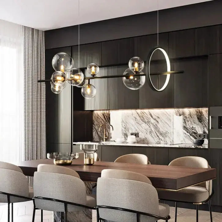 Creative Glass Bubble Ball Chandelier ChandeliersLife®