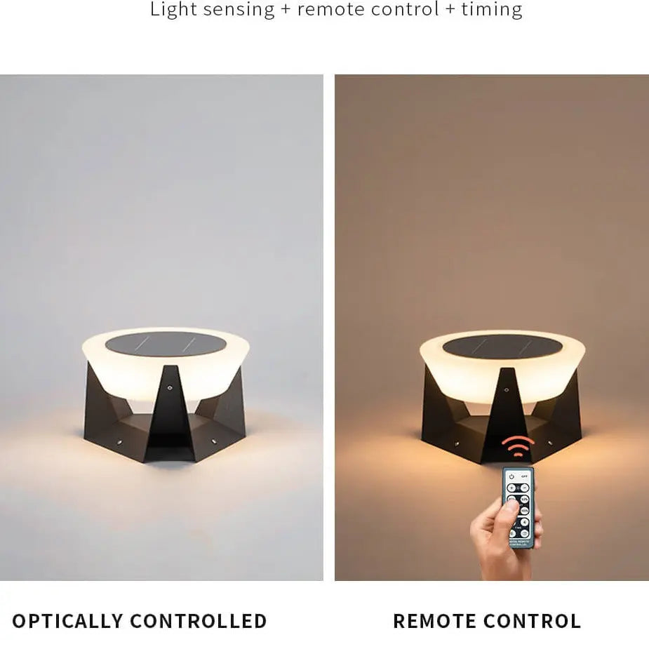 Solar LED Fence Gate Pillar Head Lamp Outdoor ChandeliersLife®