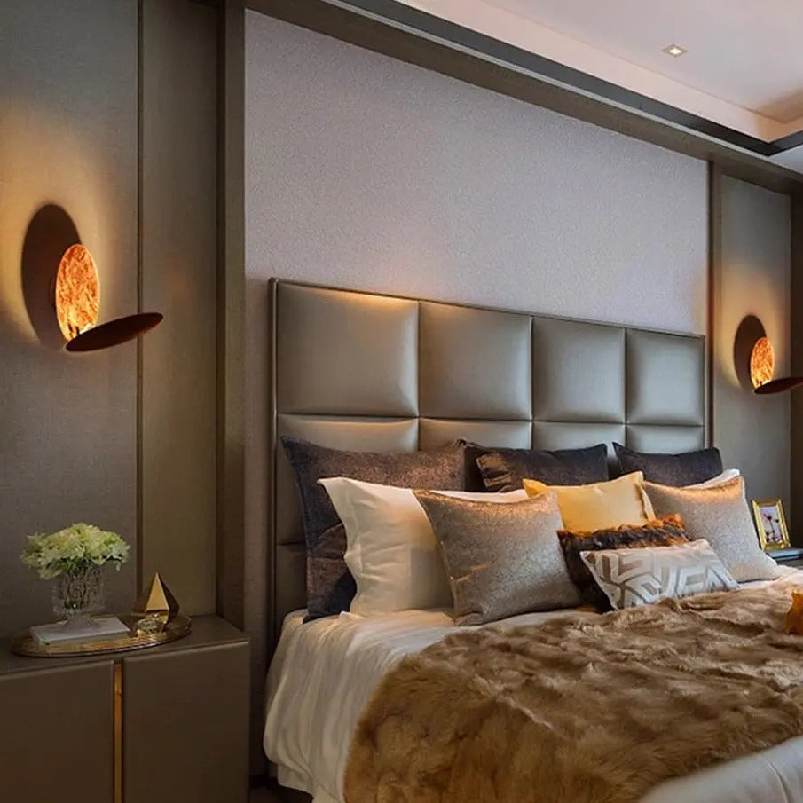 Modern Bedroom Eclipse Wall Light ChandeliersLife®