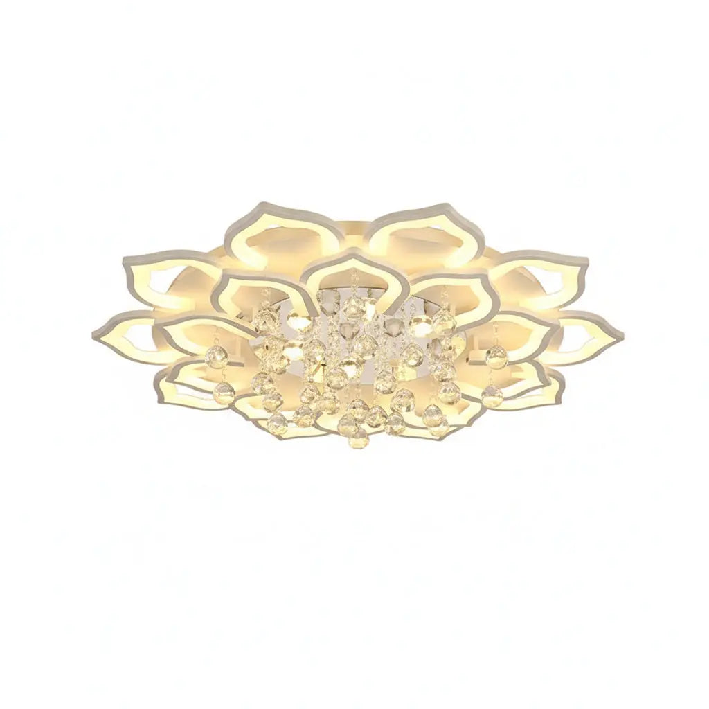 Modern Crystal Ceiling Chandelier ChandeliersLife®