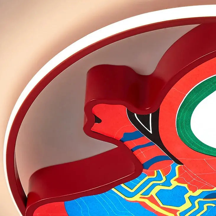 Nordic SpiderMan Figure Kids Bedroom Ceiling Light ChandeliersLife®