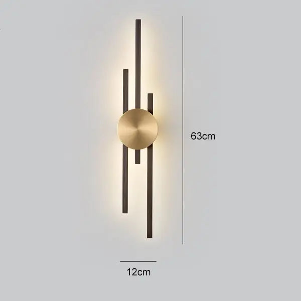 Luxury Minimalist Creative Copper Wall Lights ChandeliersLife®