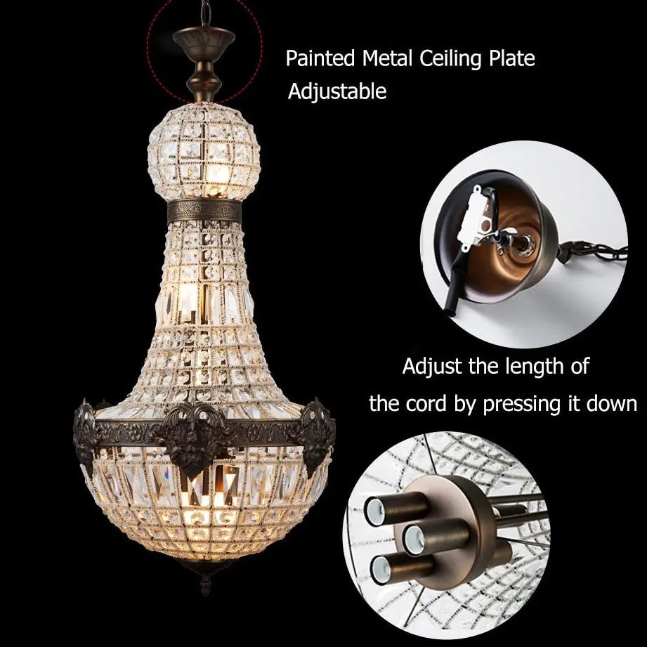 Royal Style Chandelier ChandeliersLife®