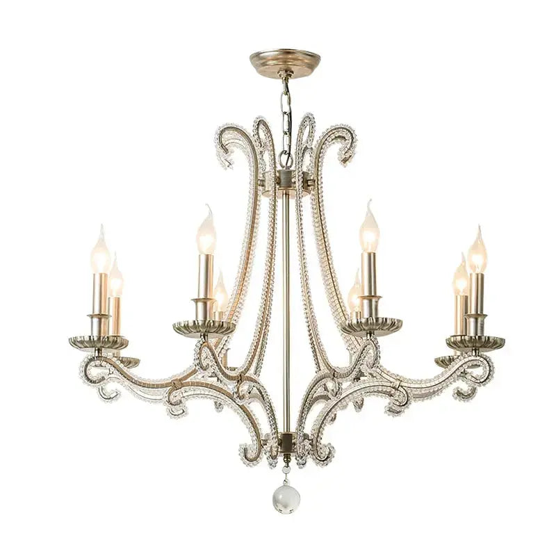 French Cast Metal Chandelier ChandeliersLife®