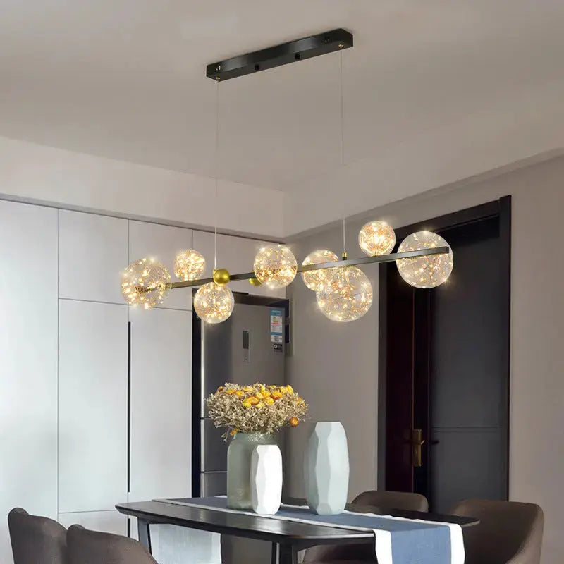 Nordic Glass Ball Led Modern Pendant Chandelier ChandeliersLife®