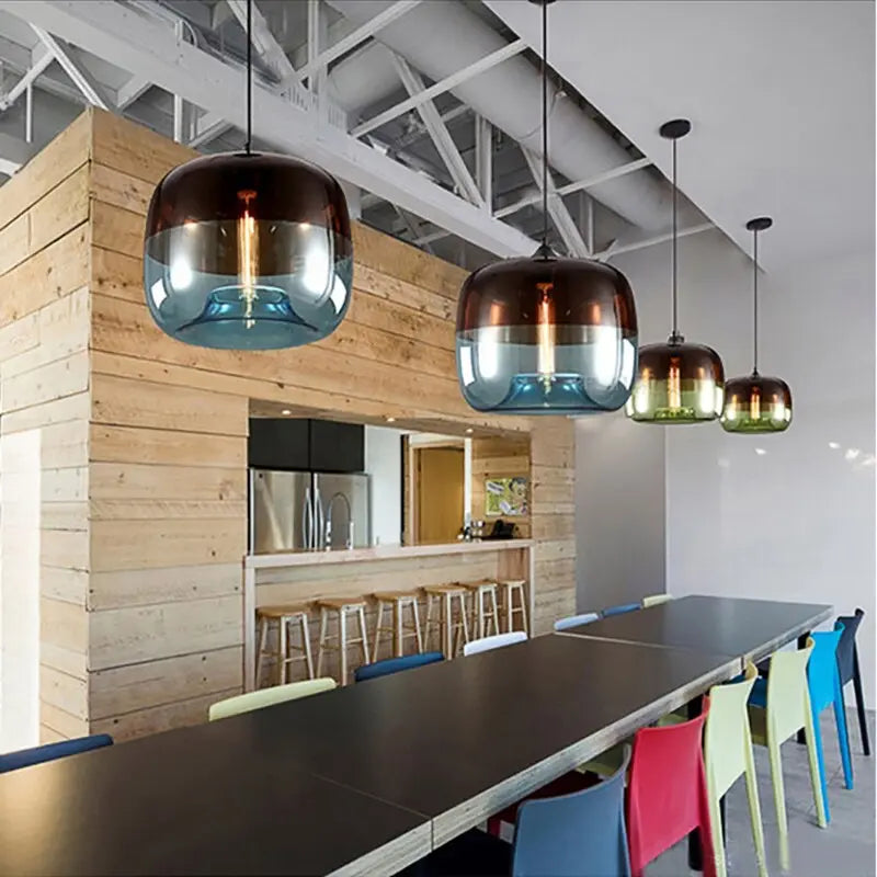 Colorful Hanging Glass Pendant Lamp ChandeliersLife®